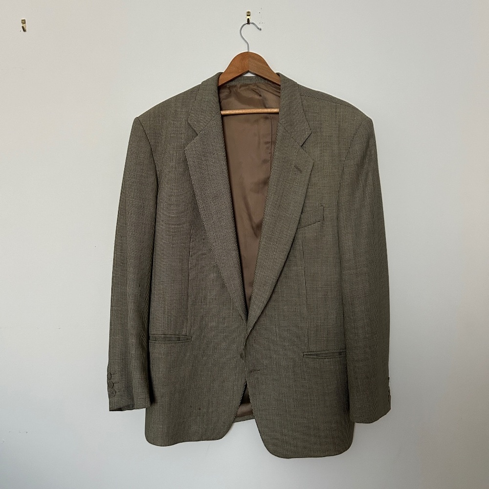 Oversized Vintage Blazer - Made in Italy